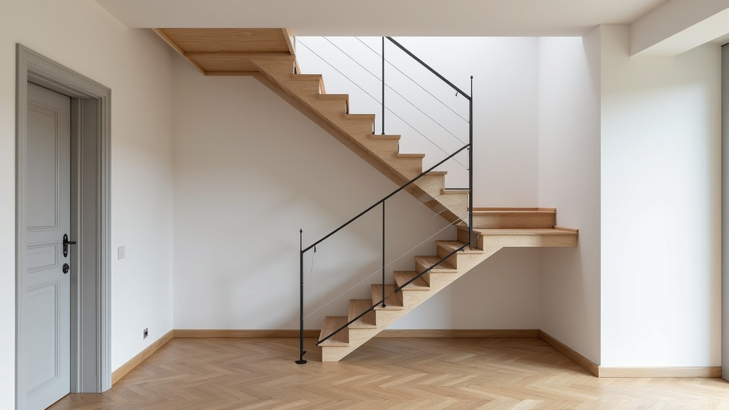 Installation d’un monte-escalier tournant dans une maison à Champagne-au-Mont-d’Or