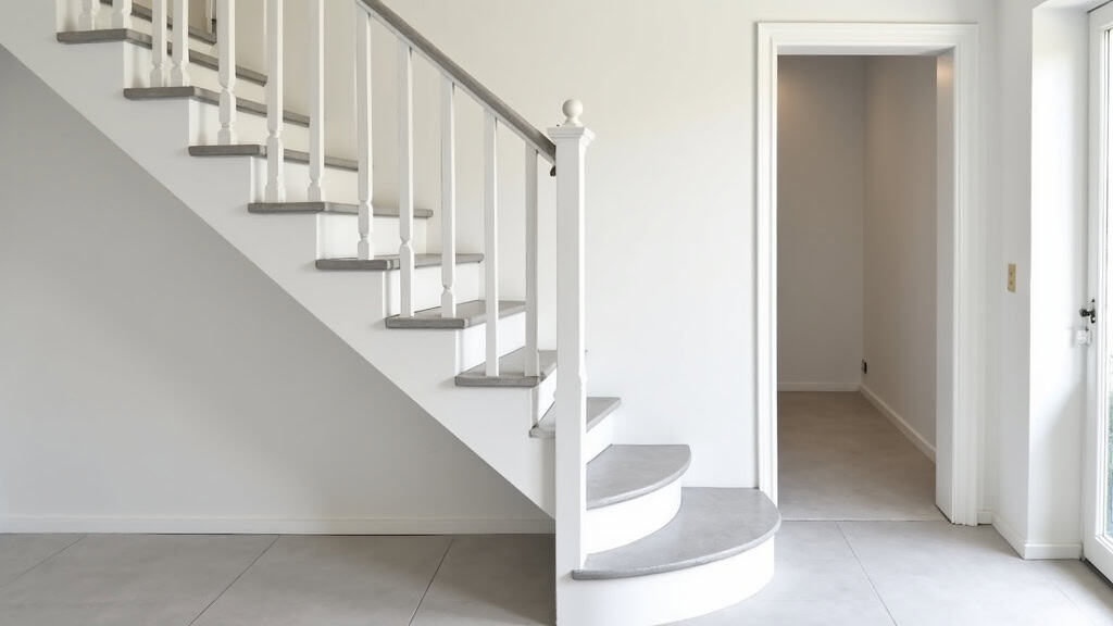 Installation d’un monte-escalier tournant dans une maison à Chaumont-sur-Tharonne