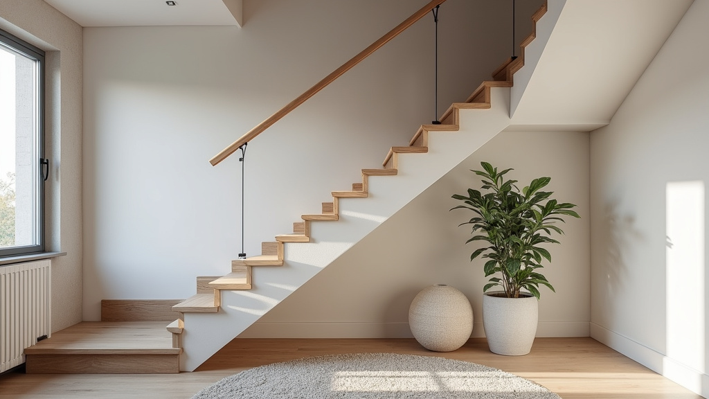 Installation d’un monte-escalier tournant dans une maison à Coulon
