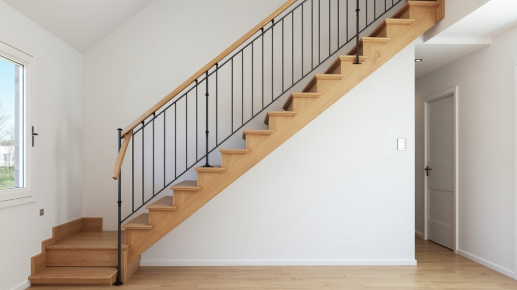Installation d’un monte-escalier tournant dans une maison à Ham-sous-Varsberg
