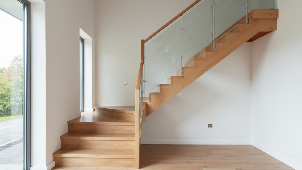 Installation d’un monte-escalier tournant dans une maison à La Tronche
