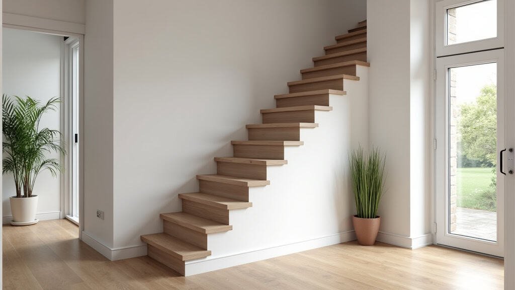 Installation d’un monte-escalier tournant dans une maison à Montastruc-la-Conseillère