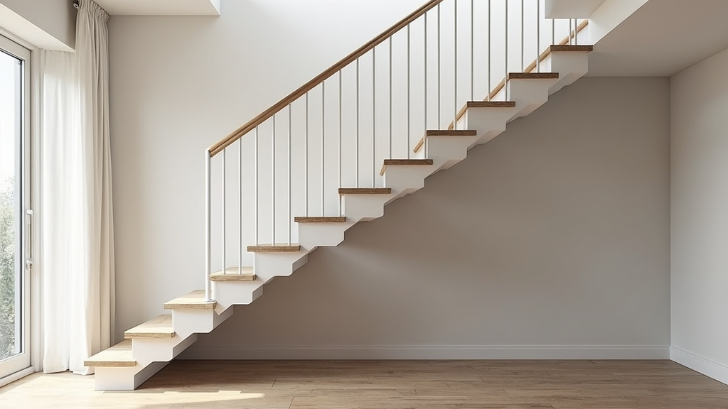 Installation d’un monte-escalier tournant dans une maison à Nouvoitou