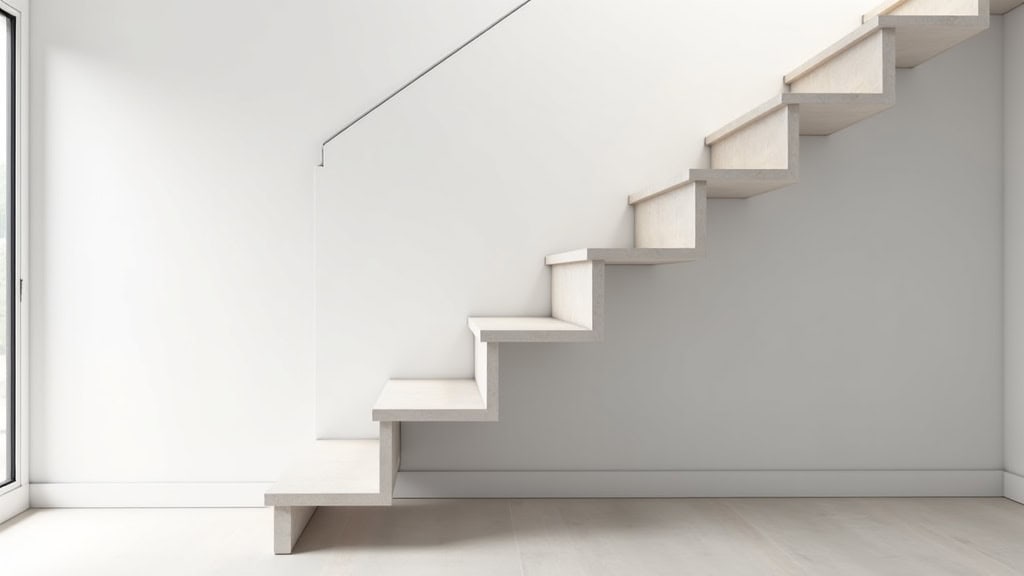 Installation d’un monte-escalier tournant dans une maison à Saint-Vrain