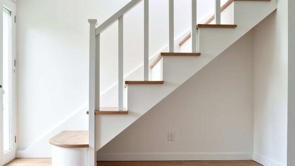 Installation d’un monte-escalier tournant dans une maison à Sainte-Fortunade
