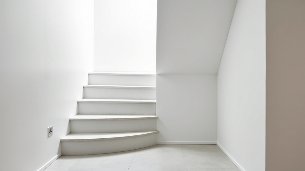 Installation d’un monte-escalier tournant dans une maison à Savigné-sur-Lathan