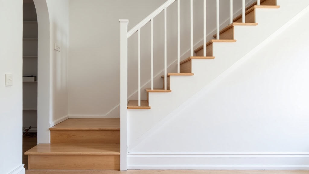 Installation d’un monte-escalier tournant dans une maison à Tenay