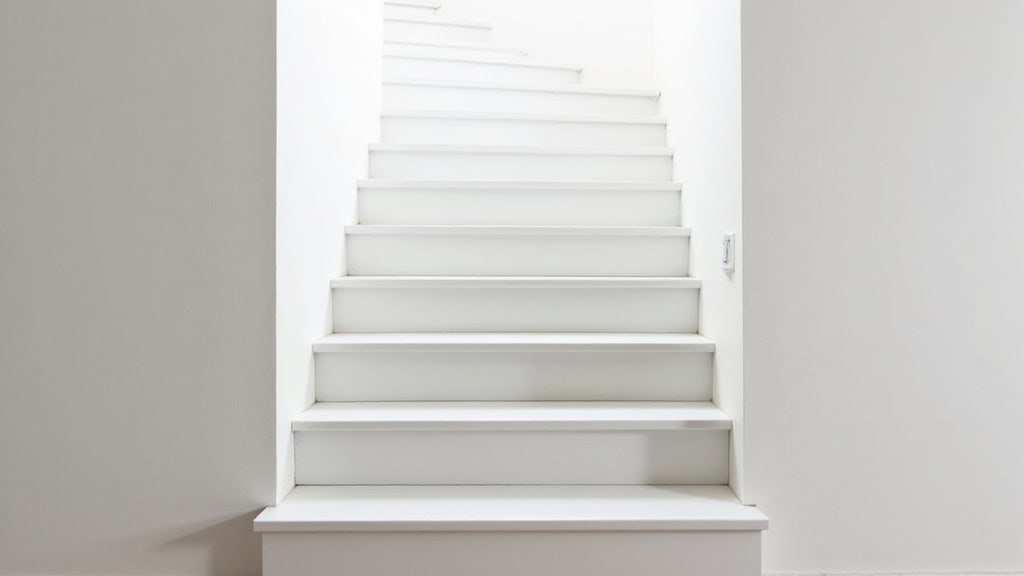 Installation d’un monte-escalier tournant dans une maison à Tresques