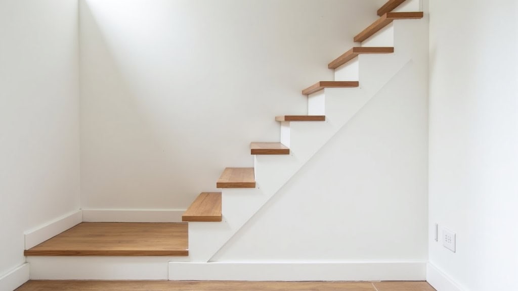 Installation d’un monte-escalier tournant dans une maison à Véretz