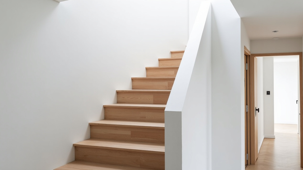 Installation d’un monte-escalier tournant dans une maison à Vertou