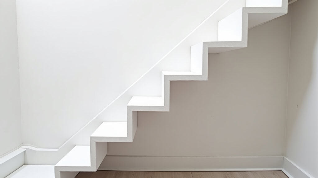 Installation d’un monte-escalier tournant dans une maison à Veynes