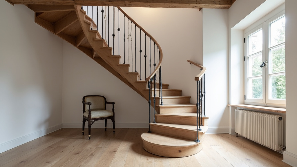Installation d’un monte-escalier tournant dans une maison ancienne à Bligny-lès-Beaune