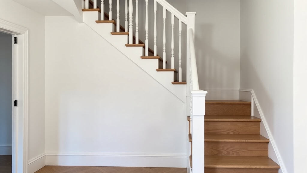 Installation d’un monte-escalier tournant dans une maison ancienne à Normanville