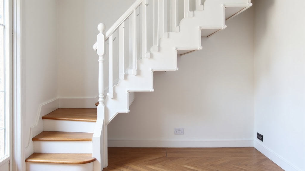 Installation d’un monte-escalier tournant dans une maison ancienne à Sainte-Savine