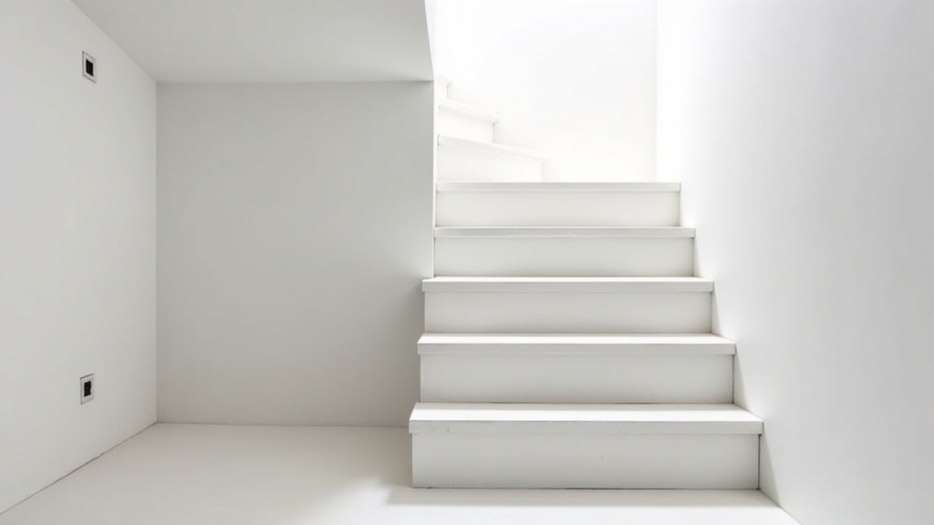 Installation d’un monte-escalier tournant dans une maison de Saint-Germain-du-Plain