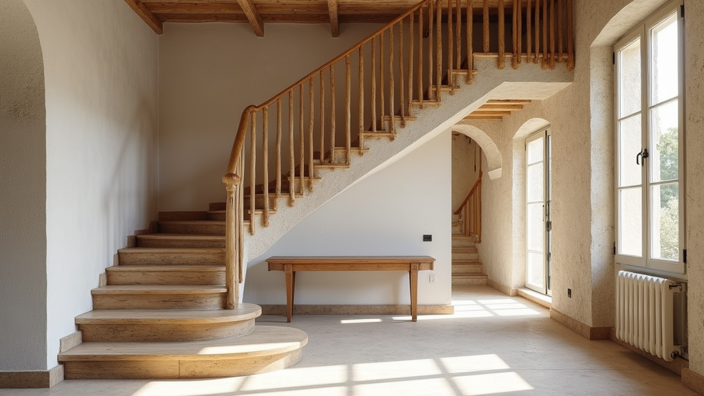 Installation d’un monte-escalier tournant dans une maison traditionnelle d’Avignonet-Lauragais