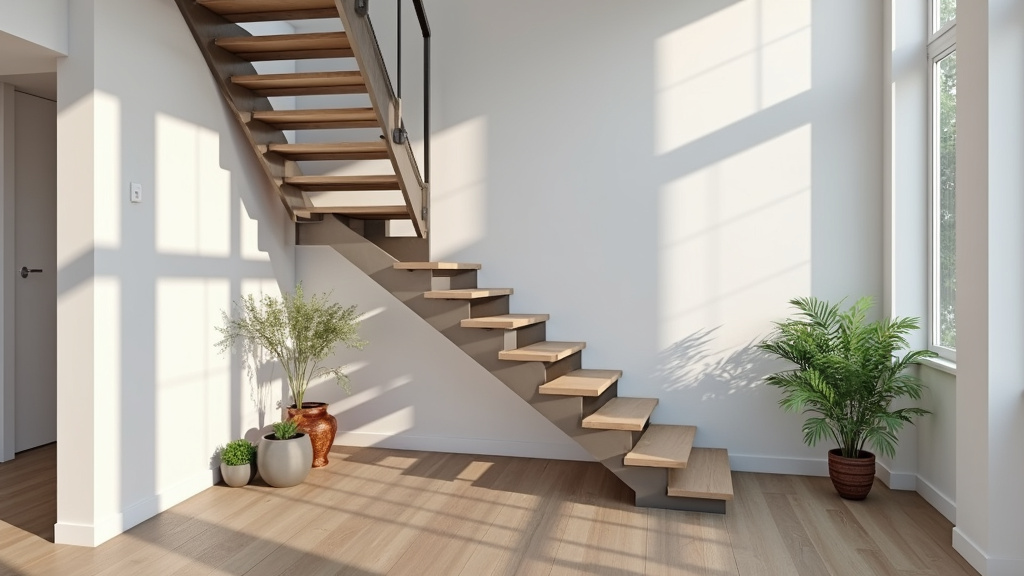 Installation d’un monte-escalier tournant sur un escalier à virage à Châlons-en-Champagne