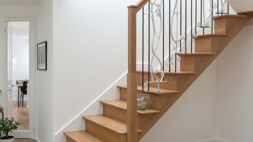 Installation d’un monte-escalier tournant sur un escalier en colimaçon à Offendorf