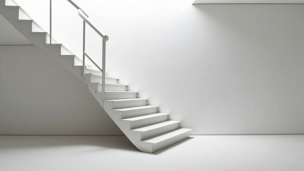 Installation d’un monte-escalier tournant sur un escalier en colimaçon à Vinsobres