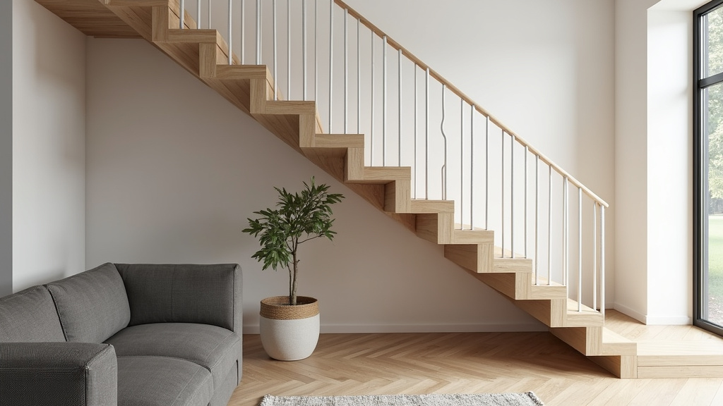 Installation d’un monte-escalier tournant sur un escalier en colimaçon aux Herbiers