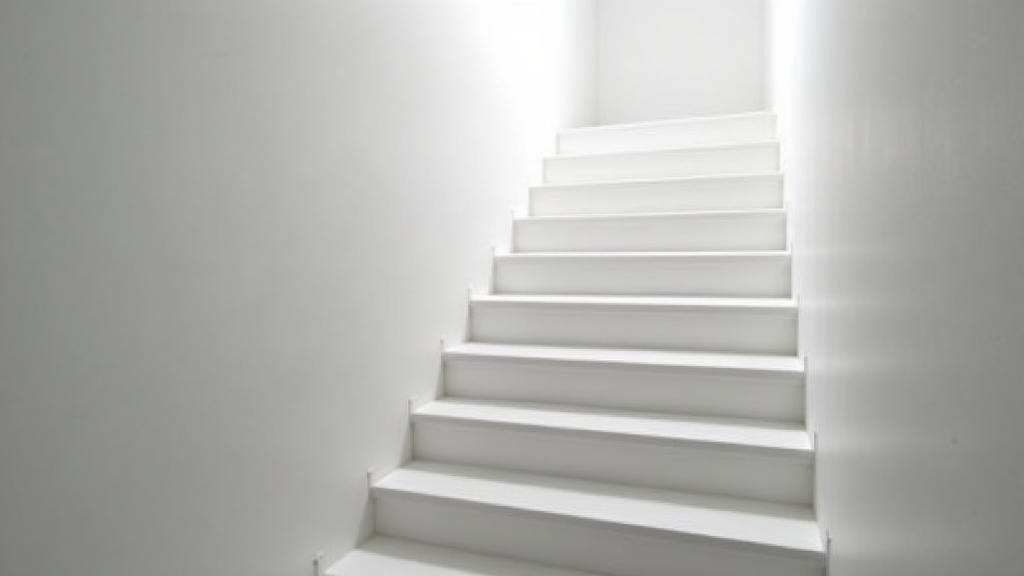 Installation réussie d’un monte-escalier tournant dans un escalier étroit de 70 cm à Bonneval