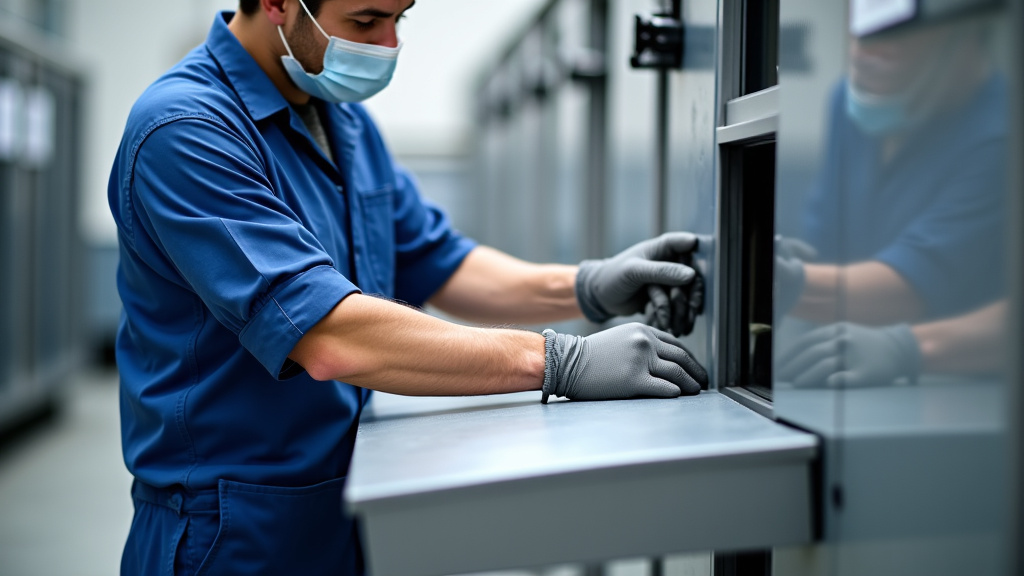 Intervention de maintenance d