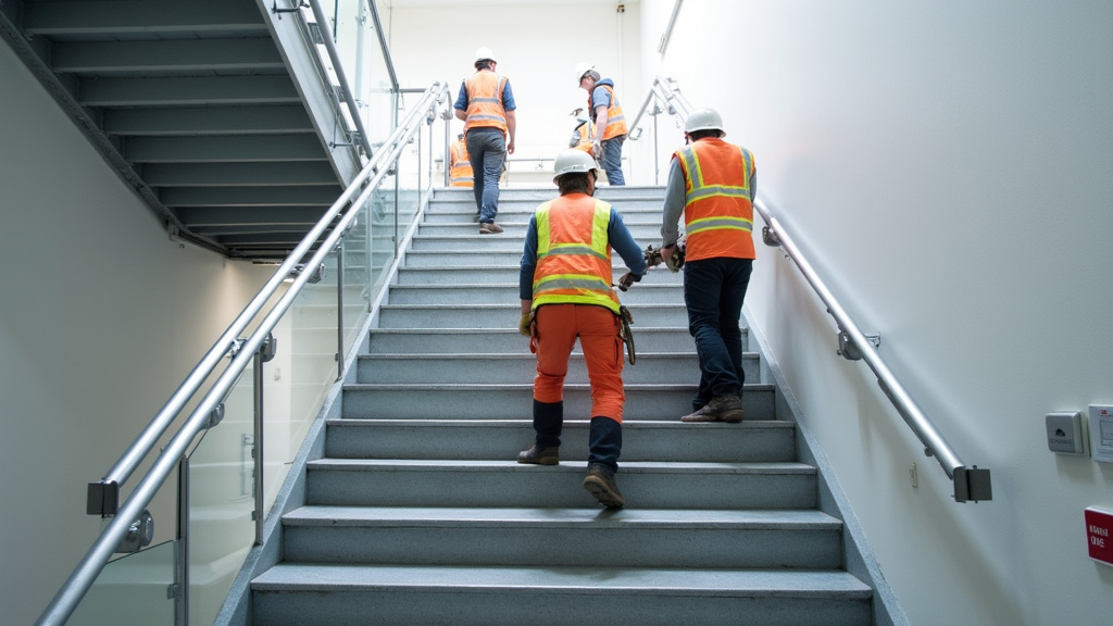 Intervention de maintenance préventive sur un monte-escalier à Longeville-en-Barrois
