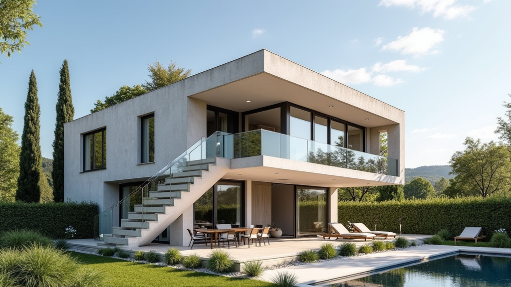 Maison avec monte-escalier installé à Anor