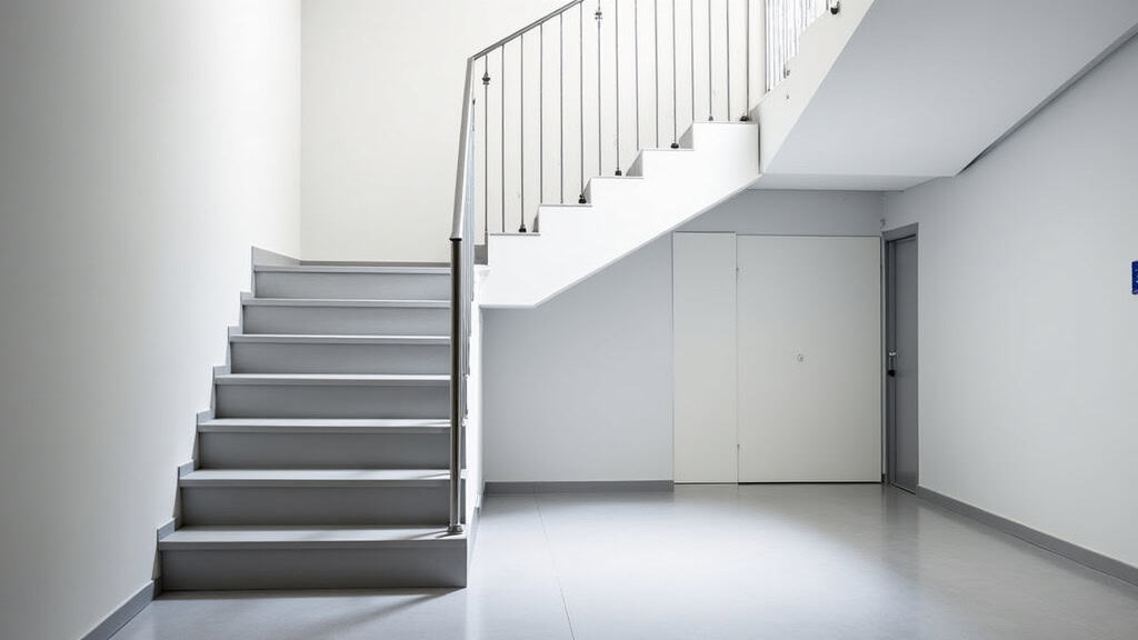Modèle de monte-escalier Stannah installé dans un intérieur à Véretz