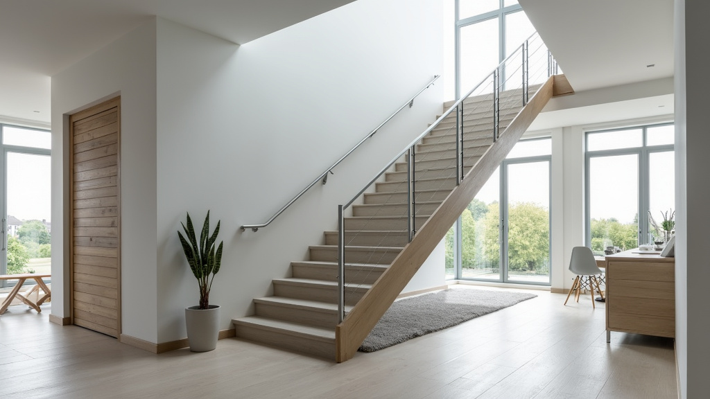 Modèle Stannah de monte-escalier installé à Château-Thierry