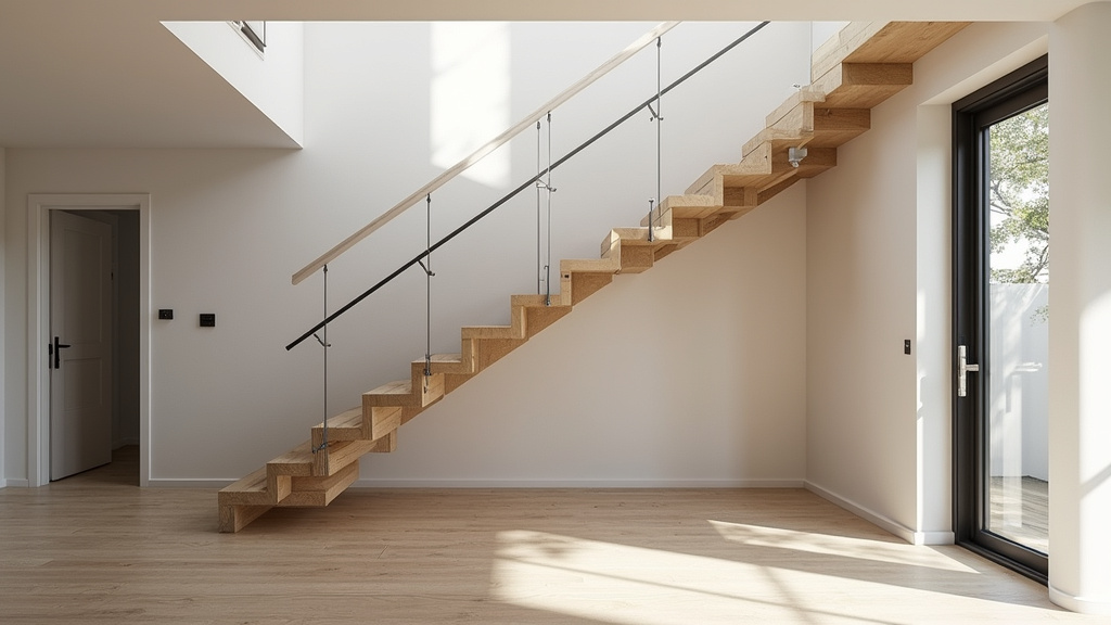 Montage d’un monte escalier tournant sur un escalier en colimaçon à Épervans