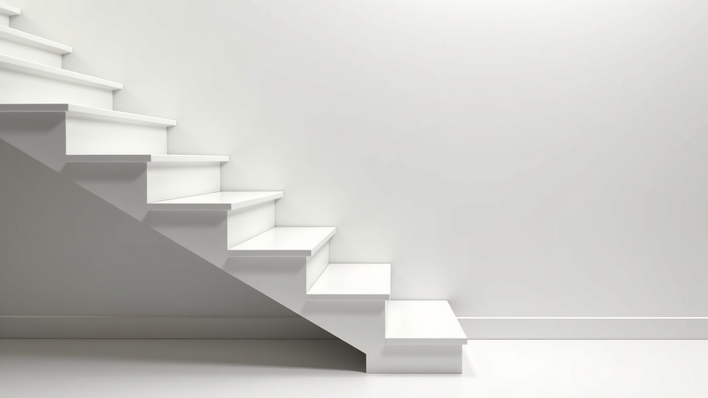 Monte-escalier à siège installé dans une maison à Liancourt, escalier droit avec rampe