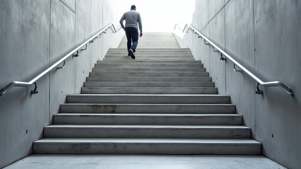 Un monte-escalier à Allouville-Bellefosse en 2025 ?