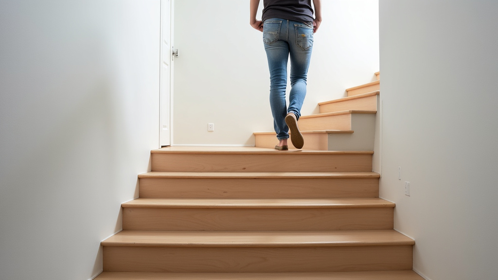 Un monte-escalier à Andeville en 2025 ?