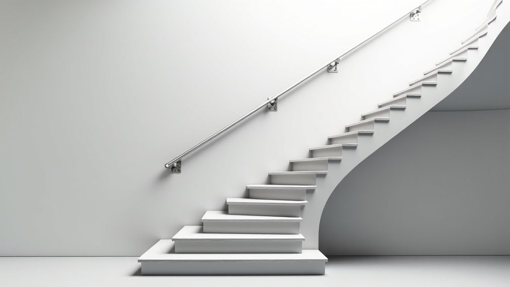 Monte-escalier assis installé sur un escalier droit à Ennery