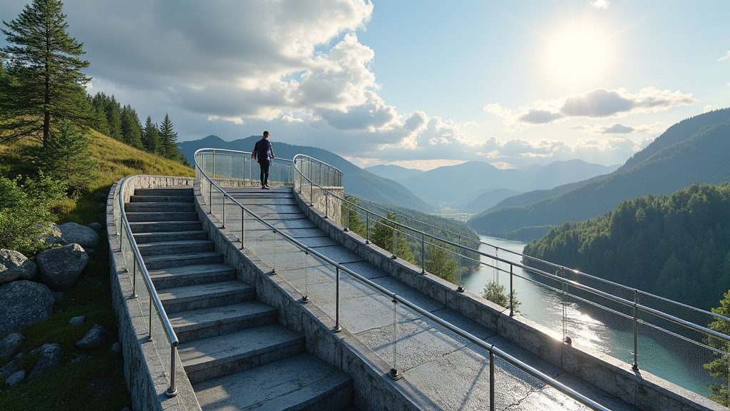 Monte Escalier Auneau-Bleury-Saint-Symphorien 2025