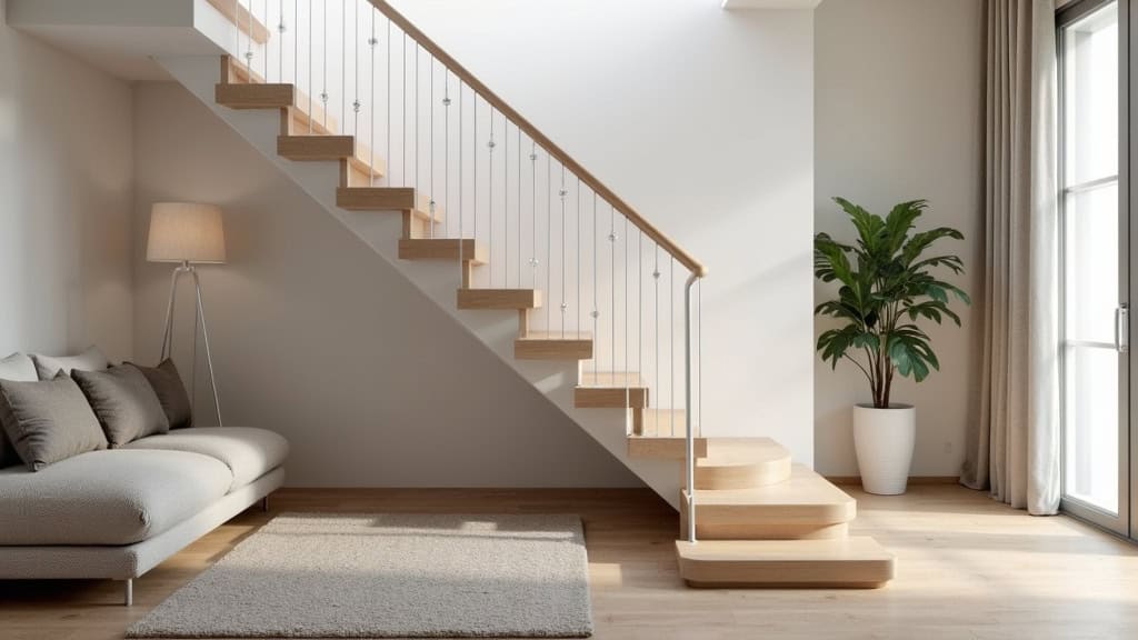 Monte-escalier avec siège ergonomique dans une maison de Cubzac-les-Ponts