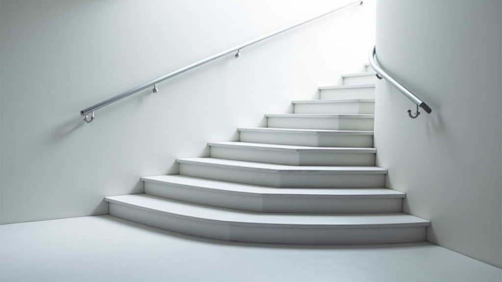 Monte-escalier avec siège ergonomique en cours d