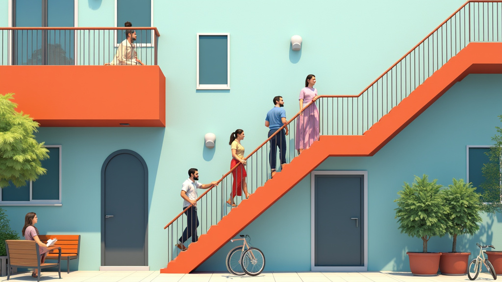 Monte Escalier Beaucourt : Confort & Aides 2025