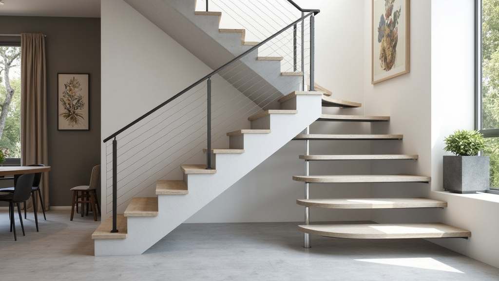 Monte Escalier Beuzeville : Devis Gratuit & Installation