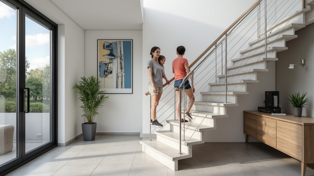 Monte Escalier Bléneau : Installation & Devis 2025