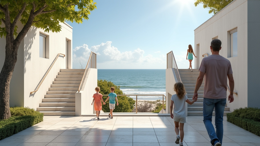 Monte Escalier Cabourg 2025 : Guide Accessibilité