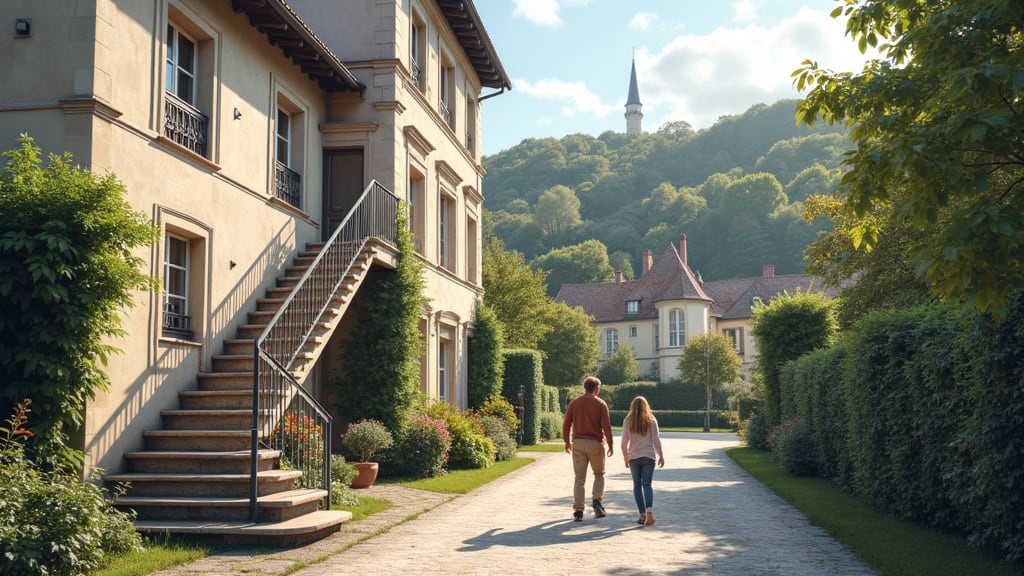 Monte Escalier Château-Chinon (Ville) 2025 : Guide & Prix