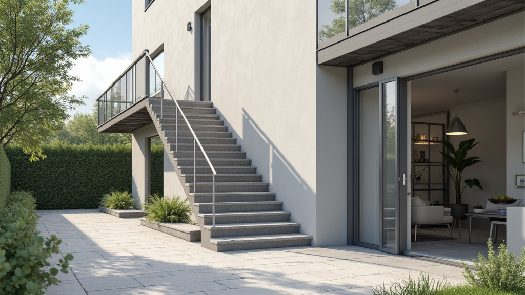 Monte Escalier Chaunay : Guide 2025 & Devis Gratuit