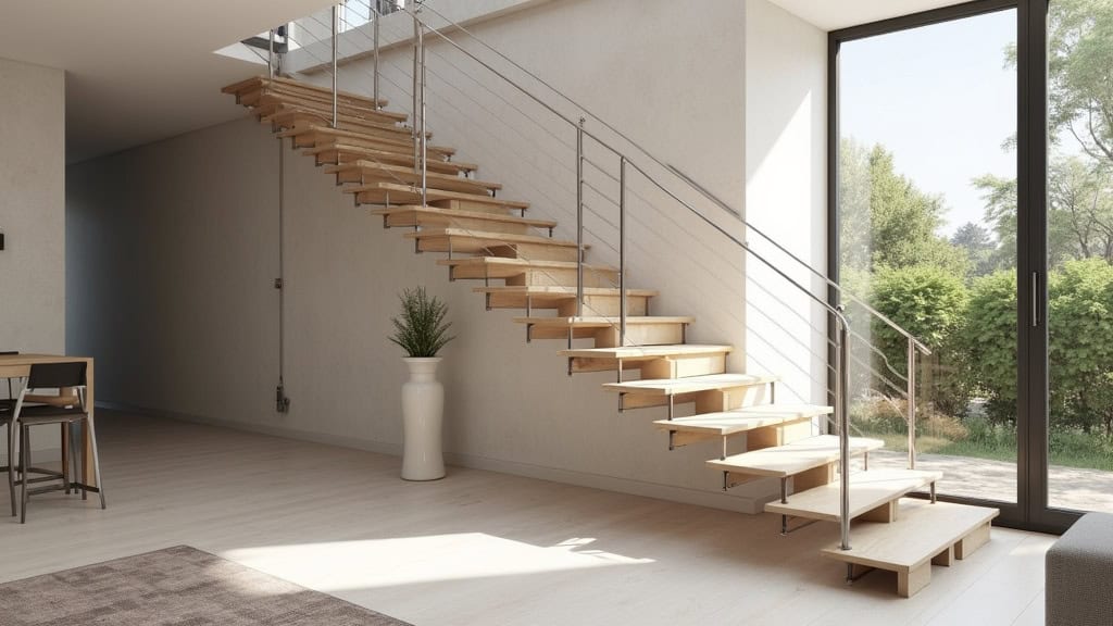 Monte Escalier Chiconi : Prix & Installation 2025