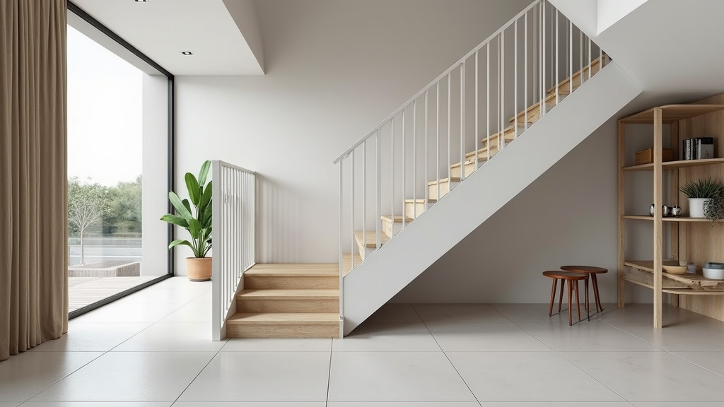 Monte Escalier Collias 2025 : Prix & Aides Installation