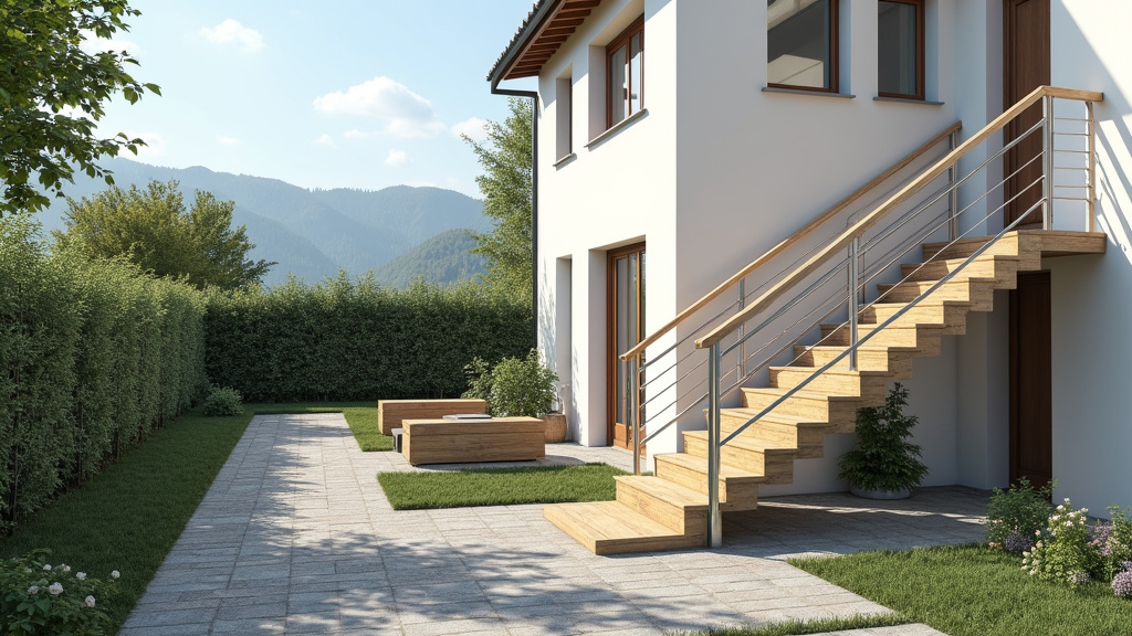 Monte Escalier Cornillon-Confoux : Confort & Autonomie 2025