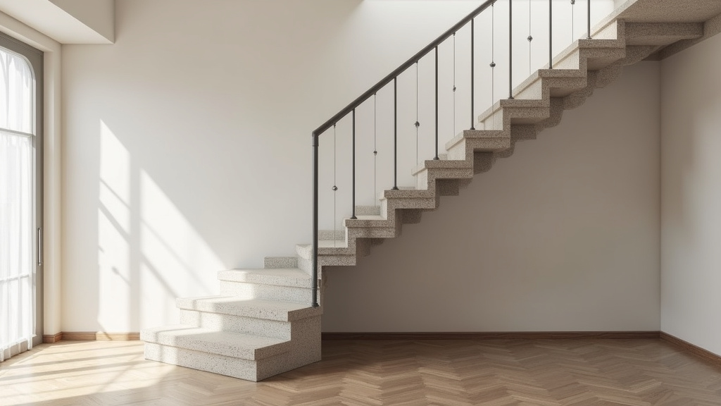 Monte-escalier courbe installé dans une maison à Laquenexy sur un escalier en colimaçon