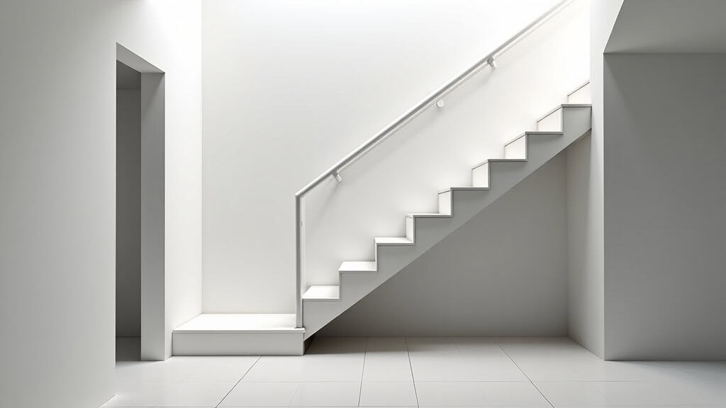 Monte-escalier debout installé dans une habitation à Avril