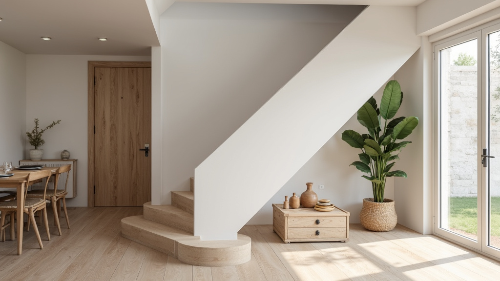 Monte escalier debout utilisé dans une maison à Limoux